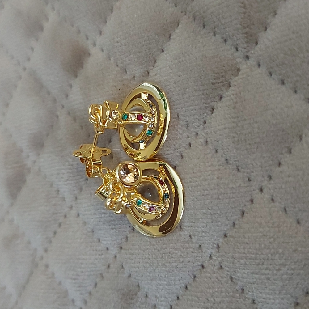 Vivian Westwood earrings